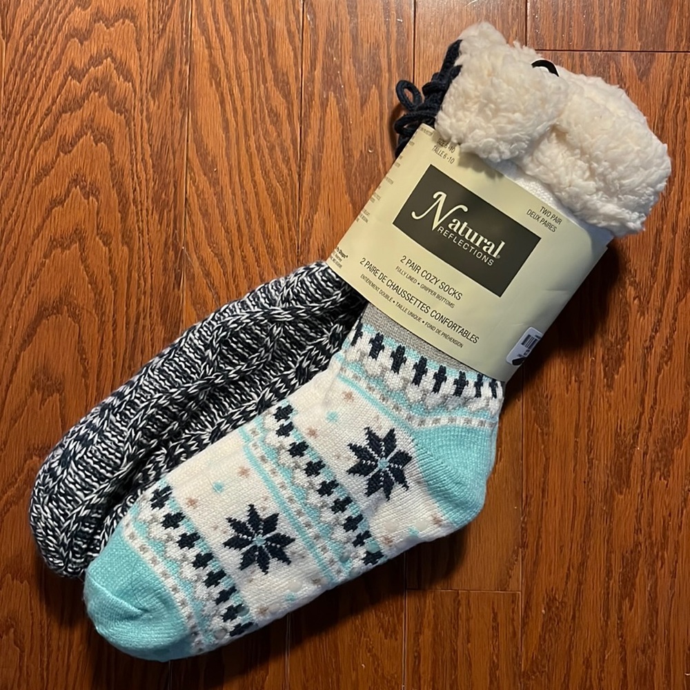 Fuzzy Socks